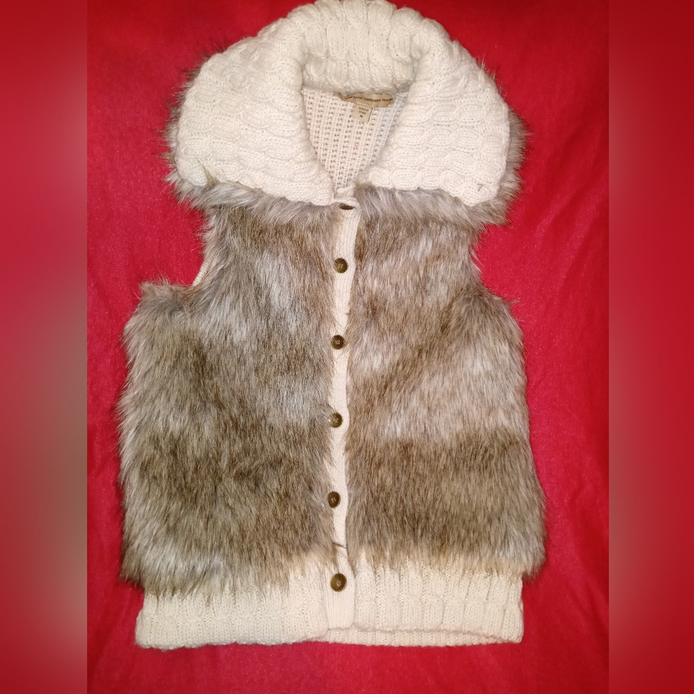 Nine West Vintage America Jeans Alpaca blend sweater vest - Picture 1 of 3